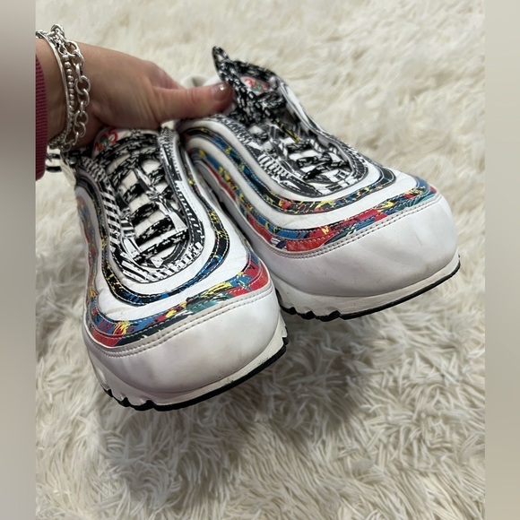 Nike AIR MAX PLUS 97 'CITY PRIDE MIAMI - size 12 - Picture 5 of 9